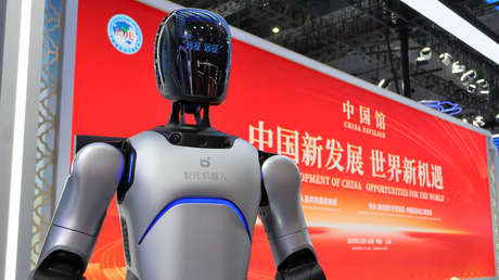 VIDEO: El 'ejército' de robots humanoides chinos que se extenderá por todo el mundo