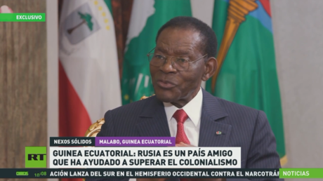 Guinea Ecuatorial: Rusia es un país amigo que ha ayudado a superar el colonialismo