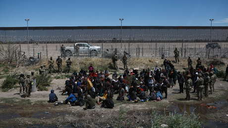 Empresas de EE.UU. e Israel utilizan como "laboratorio" a palestinos para cazar migrantes mexicanos