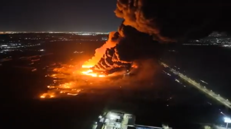 Alerta roja sanitaria en todos los municipios afectados por la explosión en Argentina