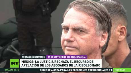 Medios: La Justicia rechaza el recurso de apelación de la defensa de Jair Bolsonaro