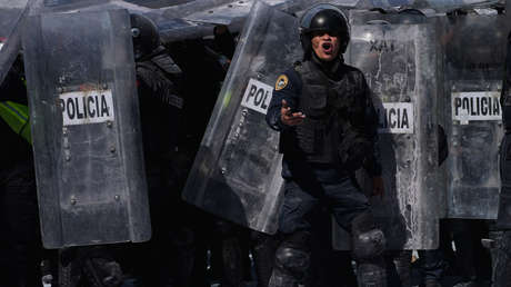 Secretaría de Seguridad se pronuncia sobre las violentas manifestaciones en México