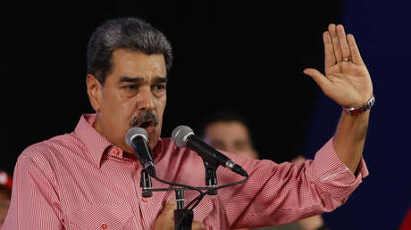 Maduro a EE.UU.: "Primero sálvense ustedes"