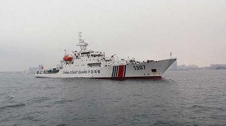 Buques chinos entran en una zona en disputa con un aliado de EE.UU. en medio del aumento de tensiones