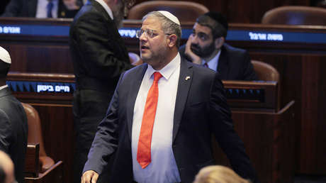 "No existe tal cosa como un 'pueblo palestino'", afirma un ministro israelí