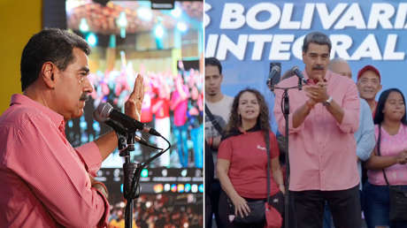 Maduro llama a la paz con una canción de John Lennon en medio de agresiones de EE.UU.