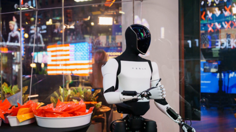 Musk promete que su robot "eliminará la pobreza y proporcionará un ingreso universal para todos"