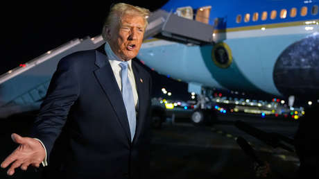 Trump amenaza a "cualquier país que haga negocios con Rusia"