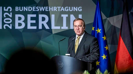 "Nuestro último verano de paz": Pistorius hace una predicción sobre una guerra con Rusia