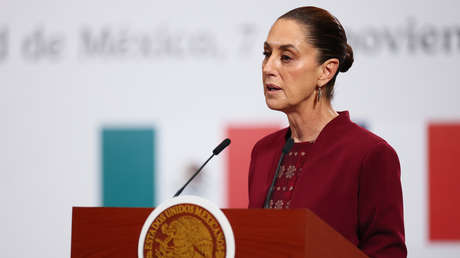 "No eran jóvenes": Sheinbaum reacciona a la marcha de la 'Generación Z'