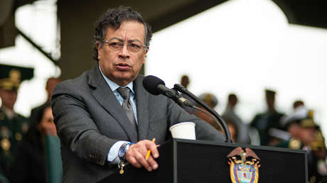 Petro comenta las palabras de Trump sobre fábricas de cocaína en Colombia