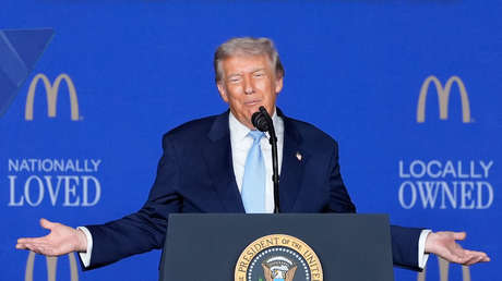 Trump: "No hice muchos amigos en México, pero igual les caigo bien"