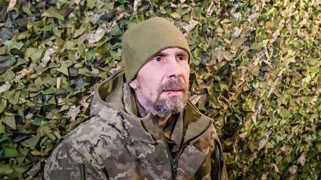 "Nos arrojan a la fuerza para la destrucción": Militar ucraniano relata cercos, escasez y rendición