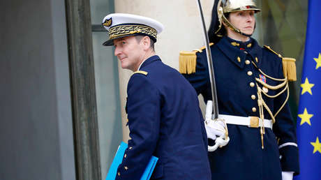 Jefe del Estado Mayor francés insta a aceptar "la pérdida de hijos" en conflicto con Rusia