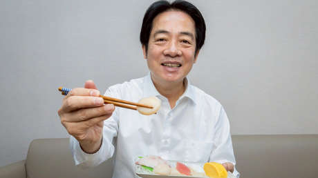 Líder taiwanés publica fotos provocativas en plena disputa entre China y Japón