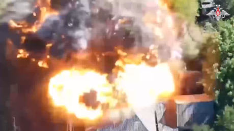 Potentes explosiones y eliminación de equipos ucranianos: así liberó Rusia Kupiansk