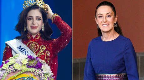 La emotiva felicitación de Sheinbaum a la mexicana que ganó Miss Universo