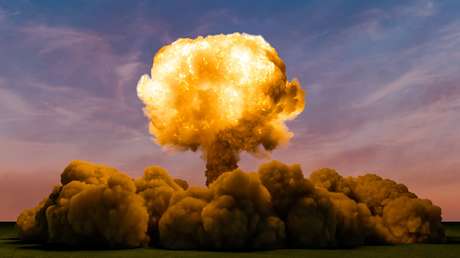 China construye una isla artificial capaz de resistir explosiones nucleares