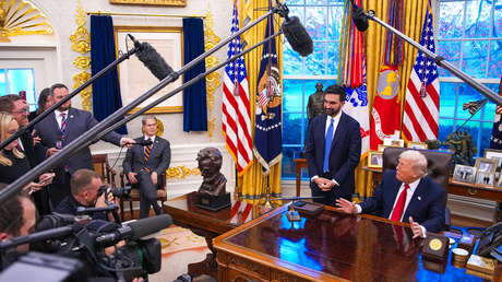 Diálogo al estilo de Tarantino en la Casa Blanca