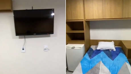 Así es la celda que ocupará Bolsonaro bajo prisión preventiva  (VIDEO)