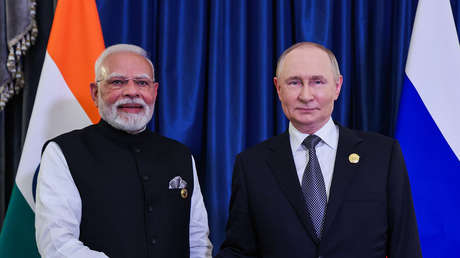 Putin realizará una visita "supergrande" a la India: ¿qué se sabe?