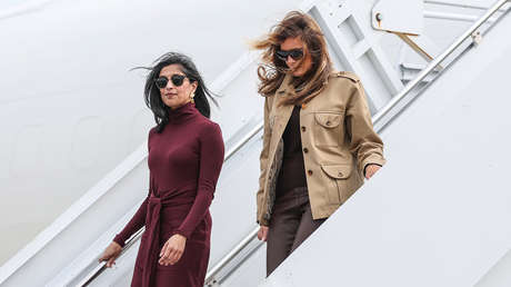 Pillan a la esposa de Vance sin anillo de boda en público y esta es su explicación