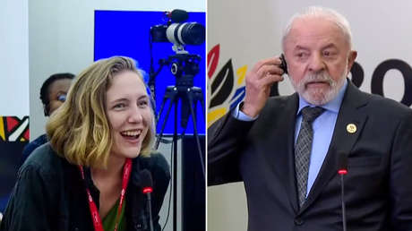 "¡Habla más alto, hombre!": El enojo de Lula en la cumbre del G20