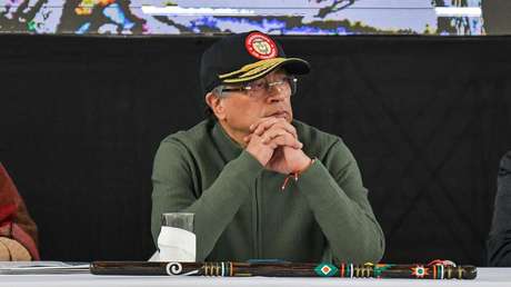 Petro dice la "verdadera razón" del conflicto en Ucrania y de la "posible invasión a Venezuela"