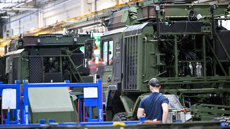 Las consultas de paz sobre Ucrania siembran el pánico entre inversores en empresas de armas