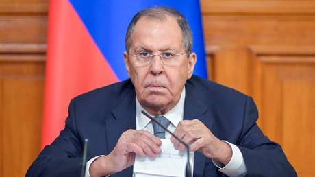 Lavrov: "La Unión Europea tiene una mentalidad colonial"
