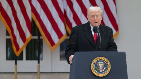 Trump sobre el conflicto ucraniano: "Creo que nos estamos acercando mucho a un acuerdo de paz"