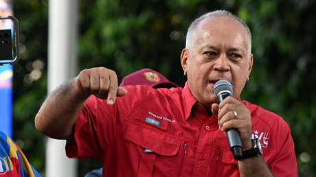 Diosdado Cabello: "Quien ose poner un pie sobre Venezuela, será aniquilado por nuestro pueblo"