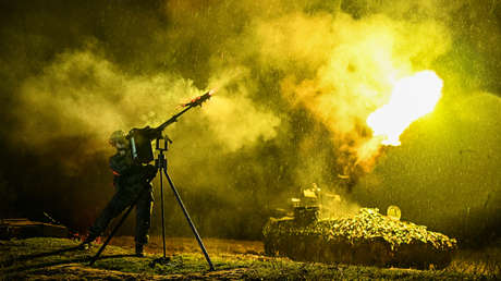 Rusia frustra intentos ucranianos de rescatar a tropas rodeadas en la ciudad clave de Krasnoarmeisk