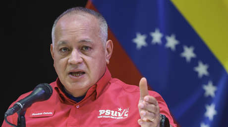 Diosdado Cabello sobre las drogas en EE.UU.: "Es un problema estructural de una sociedad podrida"