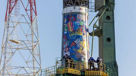 Rusia enviará al espacio el 'cohete de los sueños' con el arte de niños con cáncer