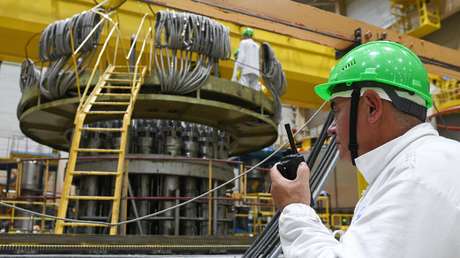 Putin: "Rusia es el único país del mundo que construye centrales nucleares de pequeña potencia"