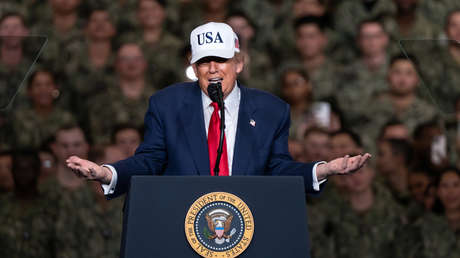 ¿El pacificador? Las costuras del guion reciclado de Trump