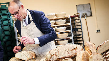 "Busqué un trozo de pan decente, pero no encontré ninguno", Merz se queja tras visitar este país