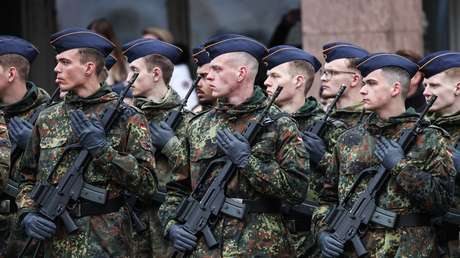 Documento alemán filtrado para una guerra con Rusia que deja al descubierto sus propias carencias