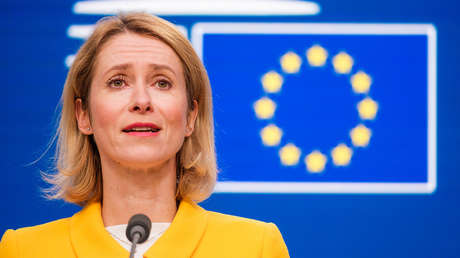 "Rusia ha atacado a más de 19 países en los últimos 100 años": Kallas presenta su versión alternativa de la historia