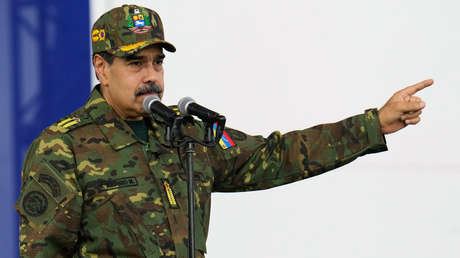 Maduro: "Números gigantescos y nunca antes vistos de los venezolanos están dispuestos a defender su patria con las armas"