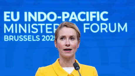 Kallas insta a no apresurarse hacia la paz entre Ucrania y Rusia