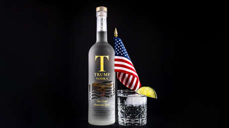 Presidente abstemio pero con alma de empresario: regresa el vodka de Trump