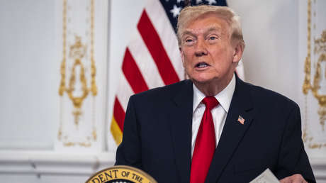 Trump: "El espacio aéreo sobre y alrededor de Venezuela debe considerarse cerrado en su totalidad"