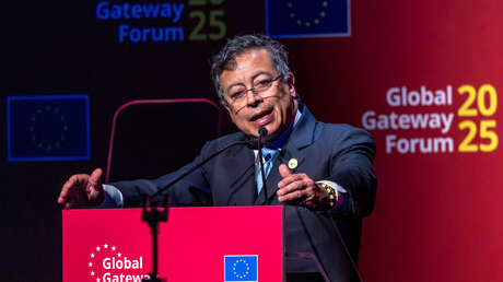 La contundente reacción de Petro al anuncio de Trump sobre el cierre del espacio aéreo de Venezuela