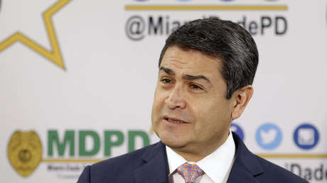 ¿Lucha antidroga? Trump defiende a un presidente narco en plena agresión a Venezuela en su 'operación antinarcóticos'