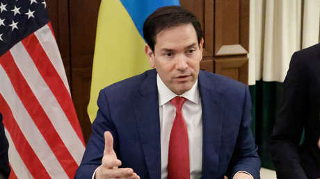 Rubio se pronuncia tras reunirse con la delegación ucraniana