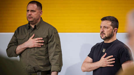 Medios: 'La mano derecha' de Zelenski "hizo una auténtica rabieta de media hora" al renunciar