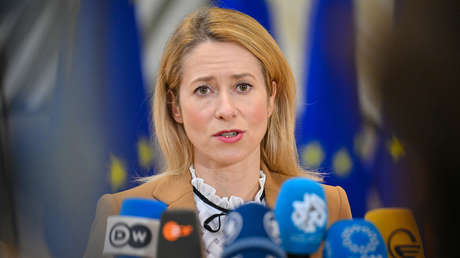 Preguntan a Kallas si confía en EE.UU. para negociar con Ucrania y esta es su respuesta