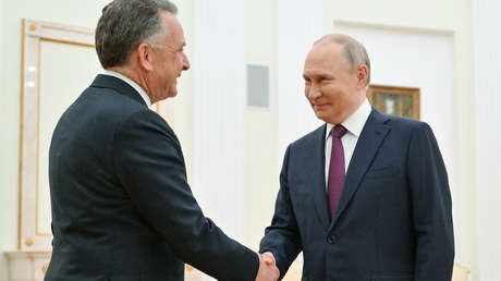 Putin se reunirá con Witkoff este martes